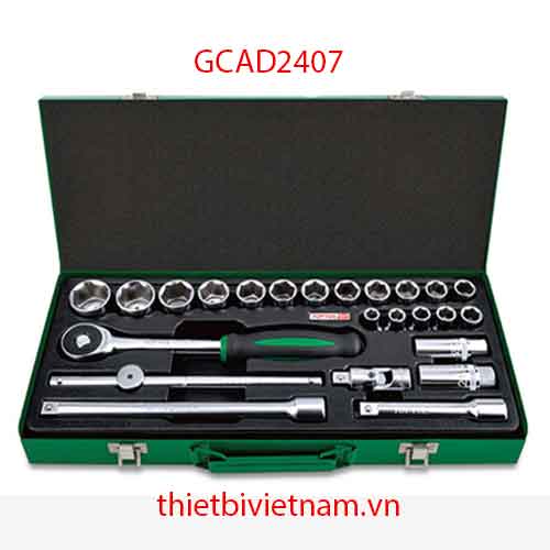 BỘ TUÝP MỞ BU LÔNG 1/2 INCH TOPTUL GCAD2407