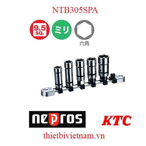 Bộ tuýp mở bugi Nepros NTB305SPA