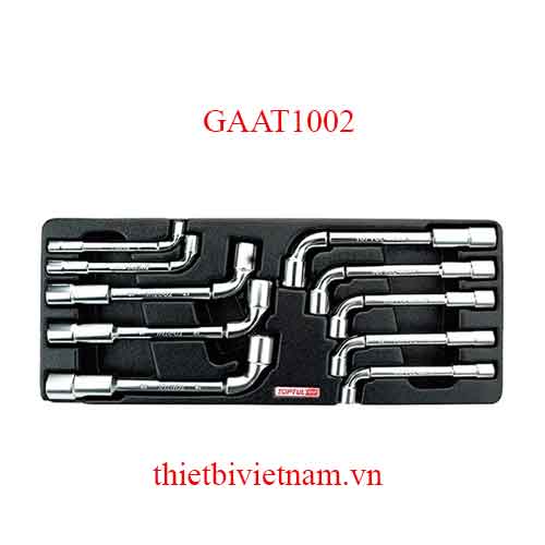 BỘ TUÝP ỐNG ĐIẾU 10 CHI TIẾT TOPTUL GAAT1002