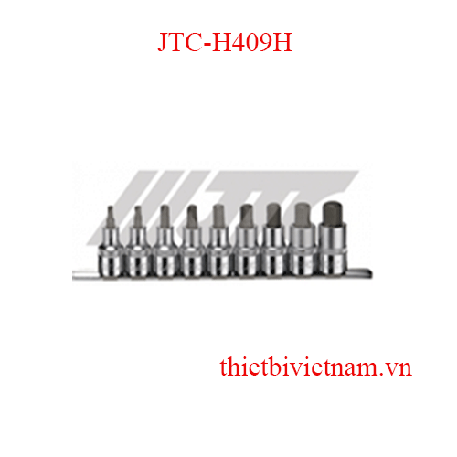 Bộ tuýp ra đầu lục giác ½ inch (9pcs) JTC JTC-H409H 