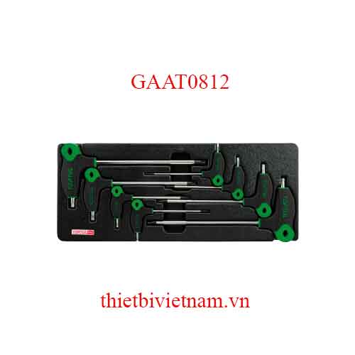 BỘ TUÝP SAO CHỮ L - 8 MÓN TOPTUL GAAT0812