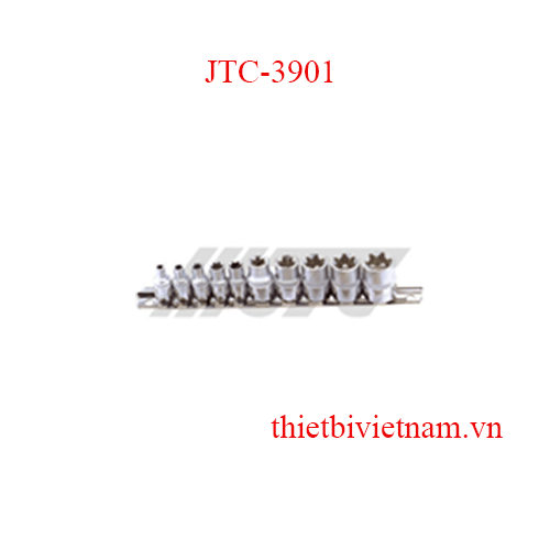 Bộ tuýp sao trong ¼ inch & 3/8 inch (10pcs) JTC JTC-3901