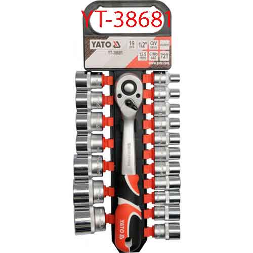 Bộ Tuýp Tay Vặn 1/2