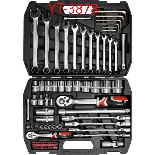 Bộ tuýp tay vặn 1/4