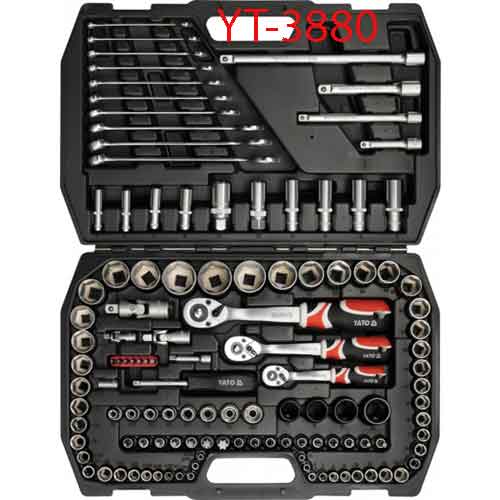 Bộ tuýp tay vặn 1/4