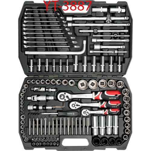 Bộ tuýp tay vặn 1/4