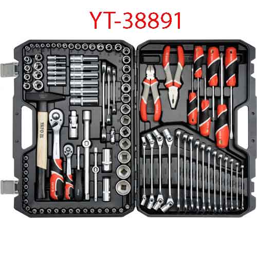  Bộ tuýp tay vặn tông hợp  109 chi tiết Yato1/4