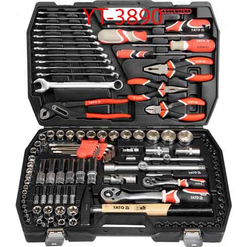 Bộ tuýp tay vặn tông hợp 122 chi tiet  1/4