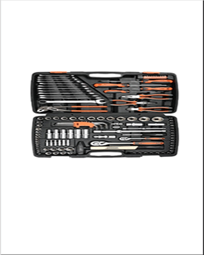 Bộ tuýp tay vặn tổng hợp 122 chi tiết STHOR 58690