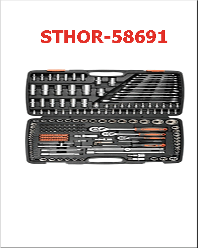 Bộ tuýp tay vặn tổng hợp 216 chi tiết STHOR-58691