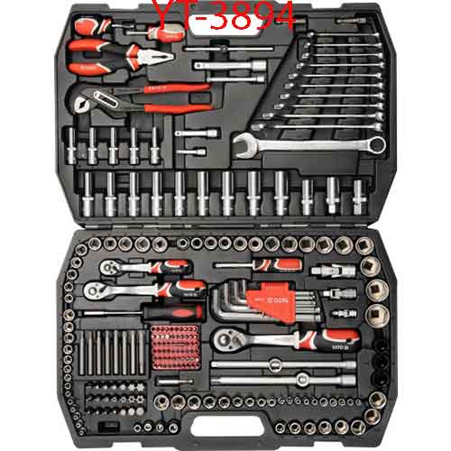 Bộ tuýp tay vặn tông hợp  225 chi tiết YATO YT-3894