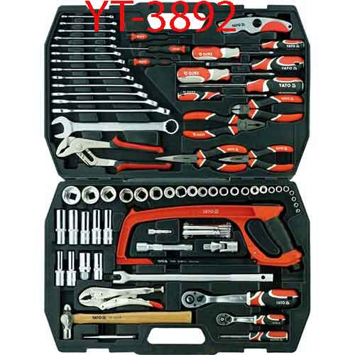 Bộ tuýp tay vặn tông hợp  79 chi tiết YATO YT-3892