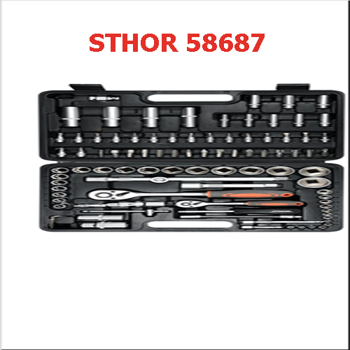 Bộ tuýp tay vặn tổng hợp 94 chi tiết STHOR 58687