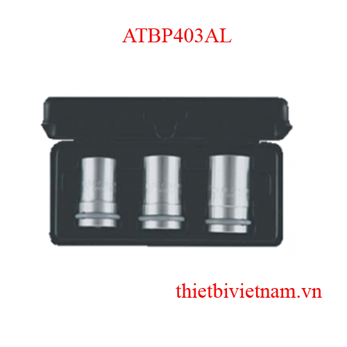 Bộ tuýp tháo bulong bánh xe đầu 1/2 inch KTC ATBP403AL