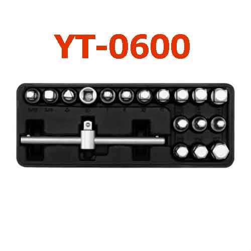 Bộ tuýp tháo ốc xả dầu 12 chi tiết YATO YT-0600