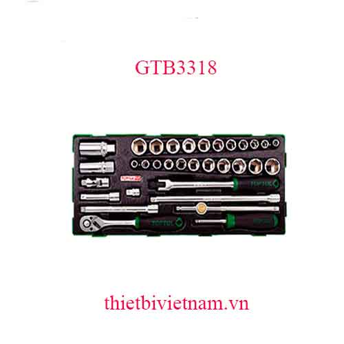 BỘ TUÝP VÀ CẦN XIẾT TOPTUL GTB3318