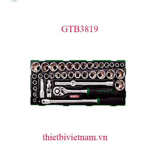 BỘ TUÝP VÀ CẦN XIẾT TOPTUL GTB3819