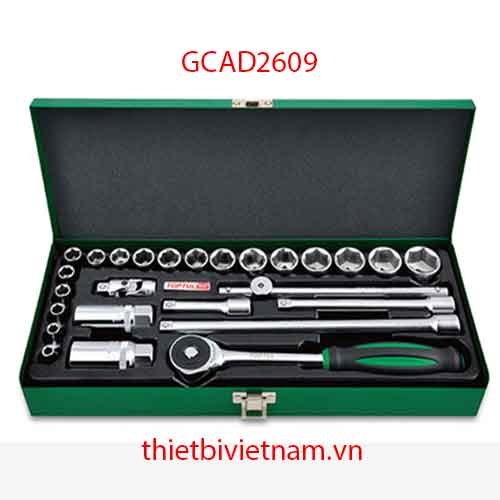 BỘ TUÝP VẶN BULONG 3/8 INCH TOPTUL GCAD2609