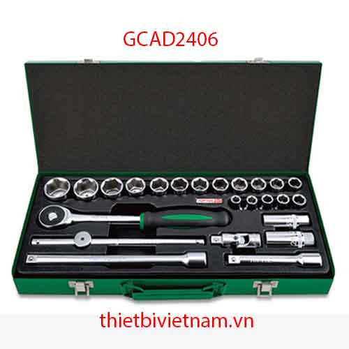 BỘ TUÝP VẶN ỐC 1/2 HÃNG TOPTUL GCAD2406