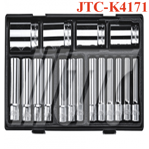 Bộ tuýp vặn ốc ½” loại dài (6PT) JTC-K4171