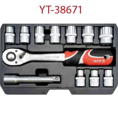 Bộ Tuýp Vặn Tay Tổng Hợp 1/2