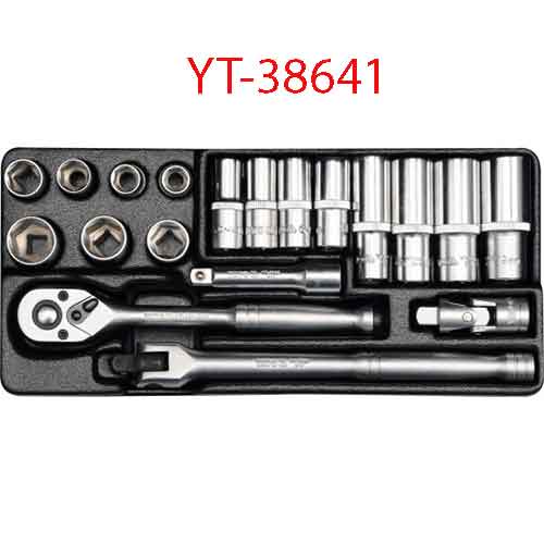 Bộ tuýp vặn tay tổng hợp 19PCS 3/8