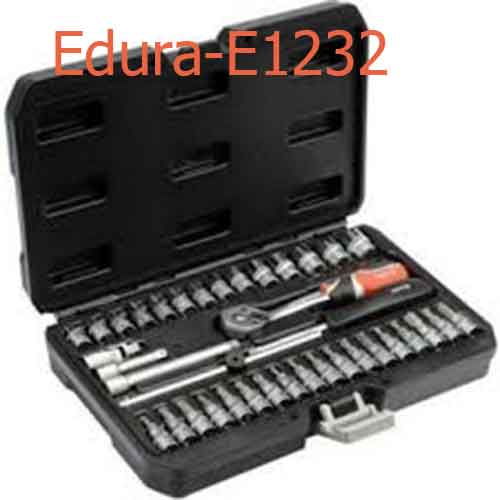  Bộ tuýp xiết lực 1/4 38 chi tiết  Edura-E1232