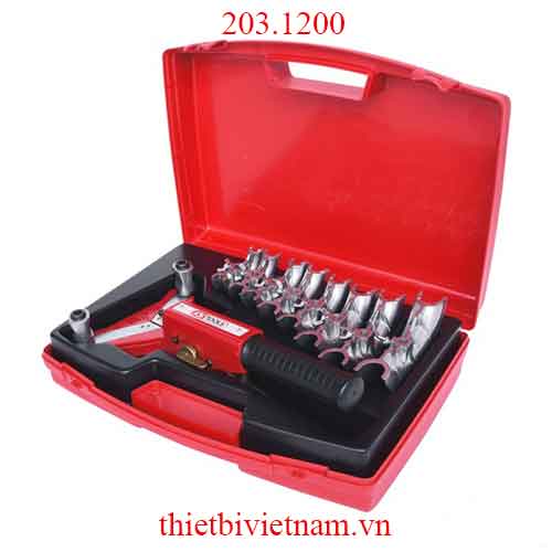 Bộ uốn ống 9 chi tiết 10-22mm 203.1200 KS Tools