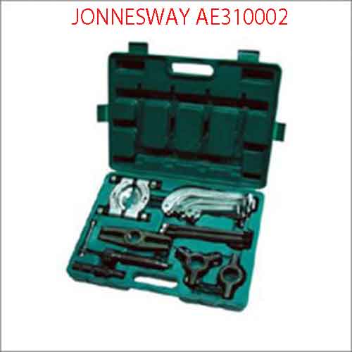 Bộ vam 25 chi tiết kiểu tách/đĩa chặn hoạt động thủy lực JONNESWAY AE310002