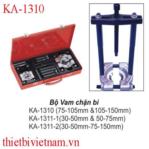 Bộ Vam chặn bi Kingtools KA-1310
