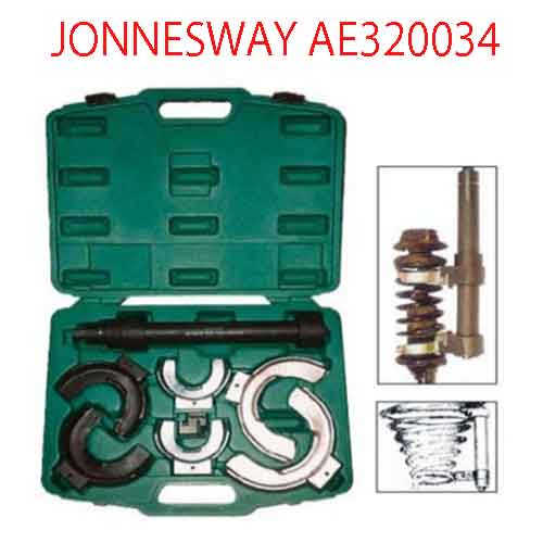 Bộ vam tháo lò xo giảm xóc JONNESWAY AE320034