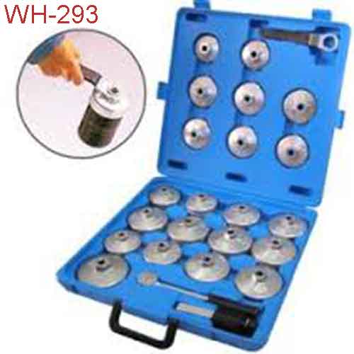 Bộ vam tháo lọc dầu bằng nhôm 24 chi tiết WH-293