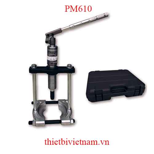 Bộ vam thủy lực đĩa chặn 6 tấn, đầy đủ phụ kiện Powerram PM610