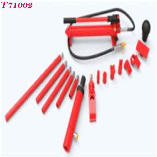 Bộ vam và bơm thủy lực kéo nắn khung xe tai  nạn T71002