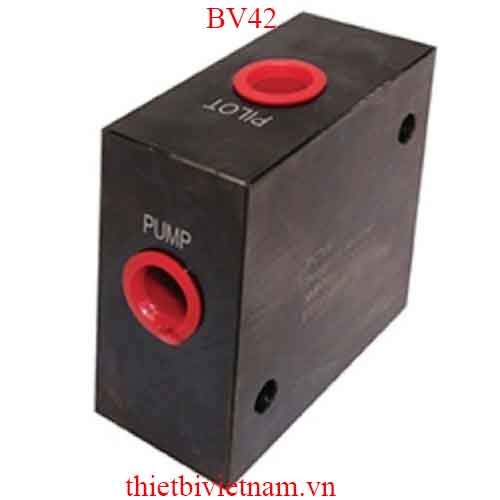 Bộ van chia ngả một chiều, áp suất làm việc 700 bar hãng Powerram BV42