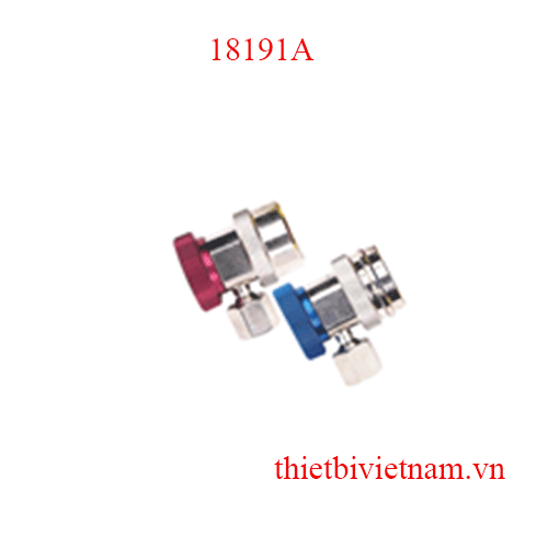 Bộ van nối nhanh dùng sạc gas lạnh Robinair 18191A 