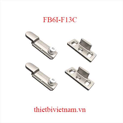 Bộ vấu hãm + đầu biên Draho 4 món cho cửa 1 cánh FB6I-F13CI