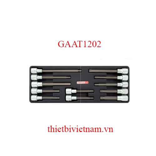 BỘ VÍT 1/2 INCH VỚI 24 MÓN TOPTUL GAAT1202