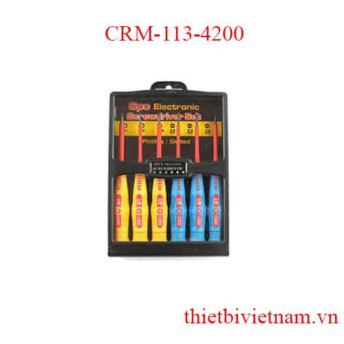 Bộ vít cách điện 6 chi tiết Crossman CRM-113-4200
