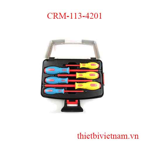 Bộ vít cách điện 6 chi tiết Crossman CRM-113-4201