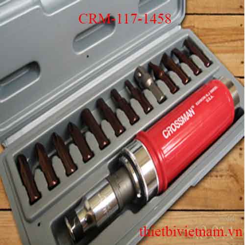 Bộ vít đóng 13 mũi Crossman CRM-117-1458