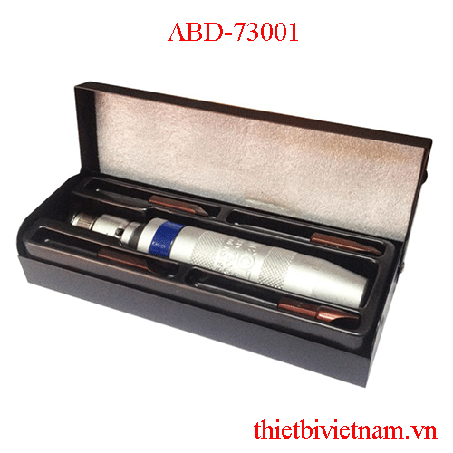 Bộ vít đóng 4 mũi LICOTA ABD-73001