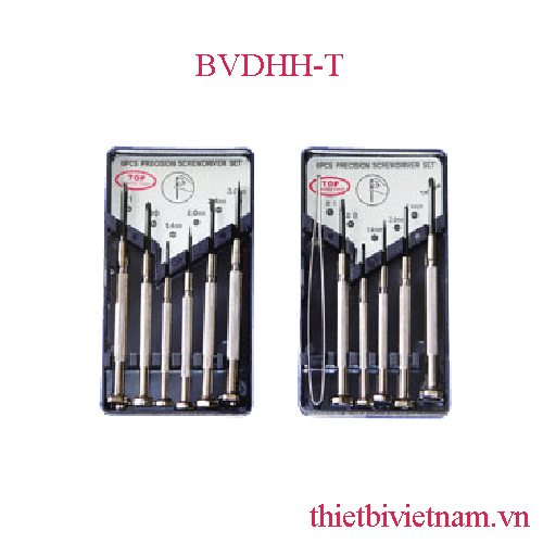 Bộ vít đồng hồ 6 cây  ( hộp ) TOP BVDHH-T 