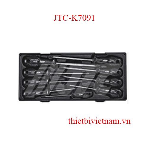 Bộ vít lục giác sao  – 09 chi tiết JTC JTC-K7091