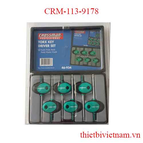 Bộ vít sao sửa di động 6 cây Crossman CRM-113-9178