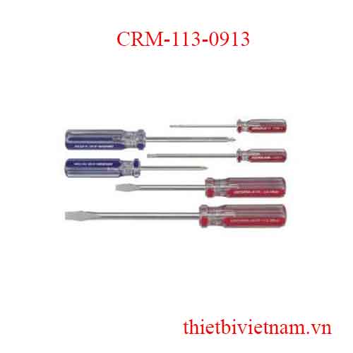 Bộ vít sọc 6 cây Crossman CRM-113-0913