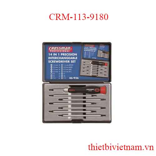 Bộ vít sửa di động 7 cây Crossman CRM-113-9180