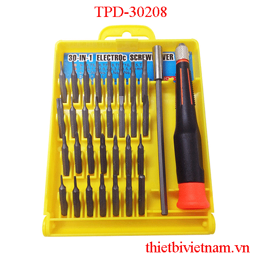 Bộ vít sửa Điện Thoại 30 mũi TOP TPD-30208