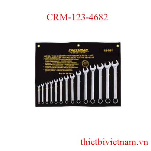 Bộ vòng miệng 14 cái kích thước 8-24mm Crossman CRM-123-4682