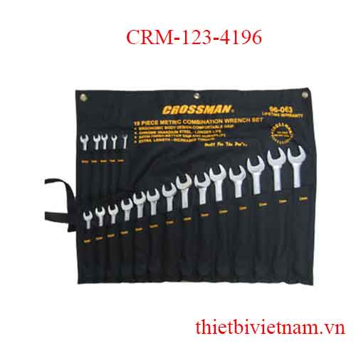Bộ vòng miệng 19 cái kích thước 6-24mm Crossman CRM-123-4196